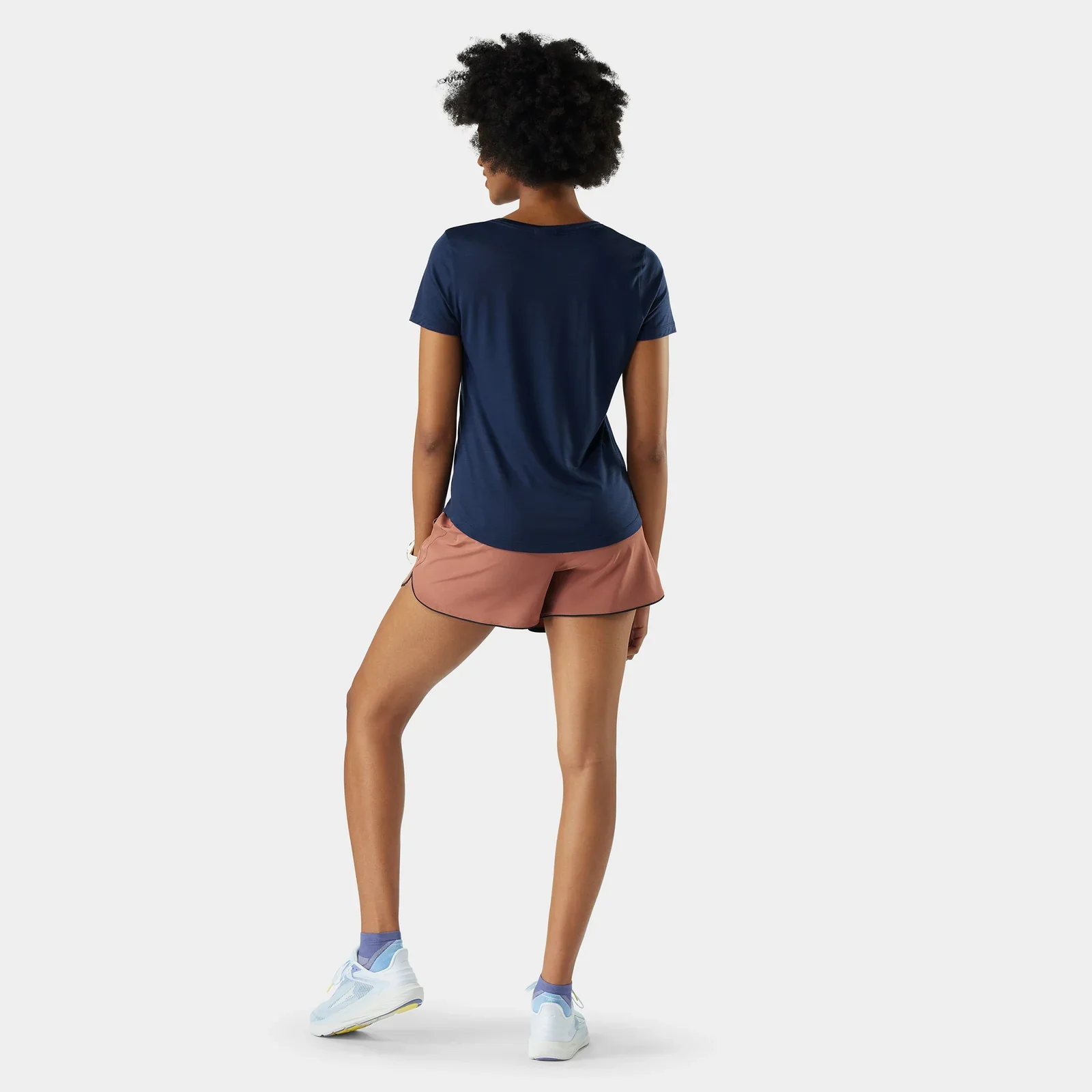 Smartwool Active UL V-Neck Shortsleeve Women's - Image 4
