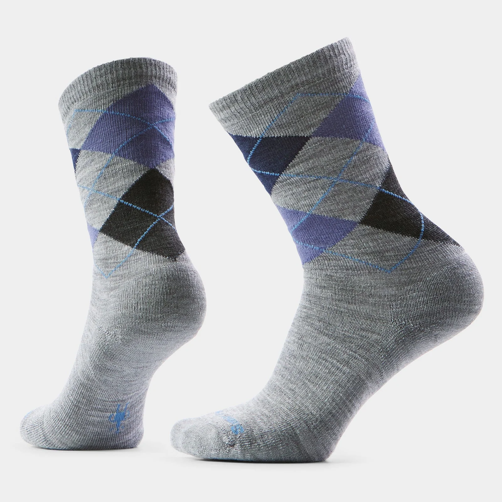Smartwool Everyday Diamond Jim Argyle Crew Socks