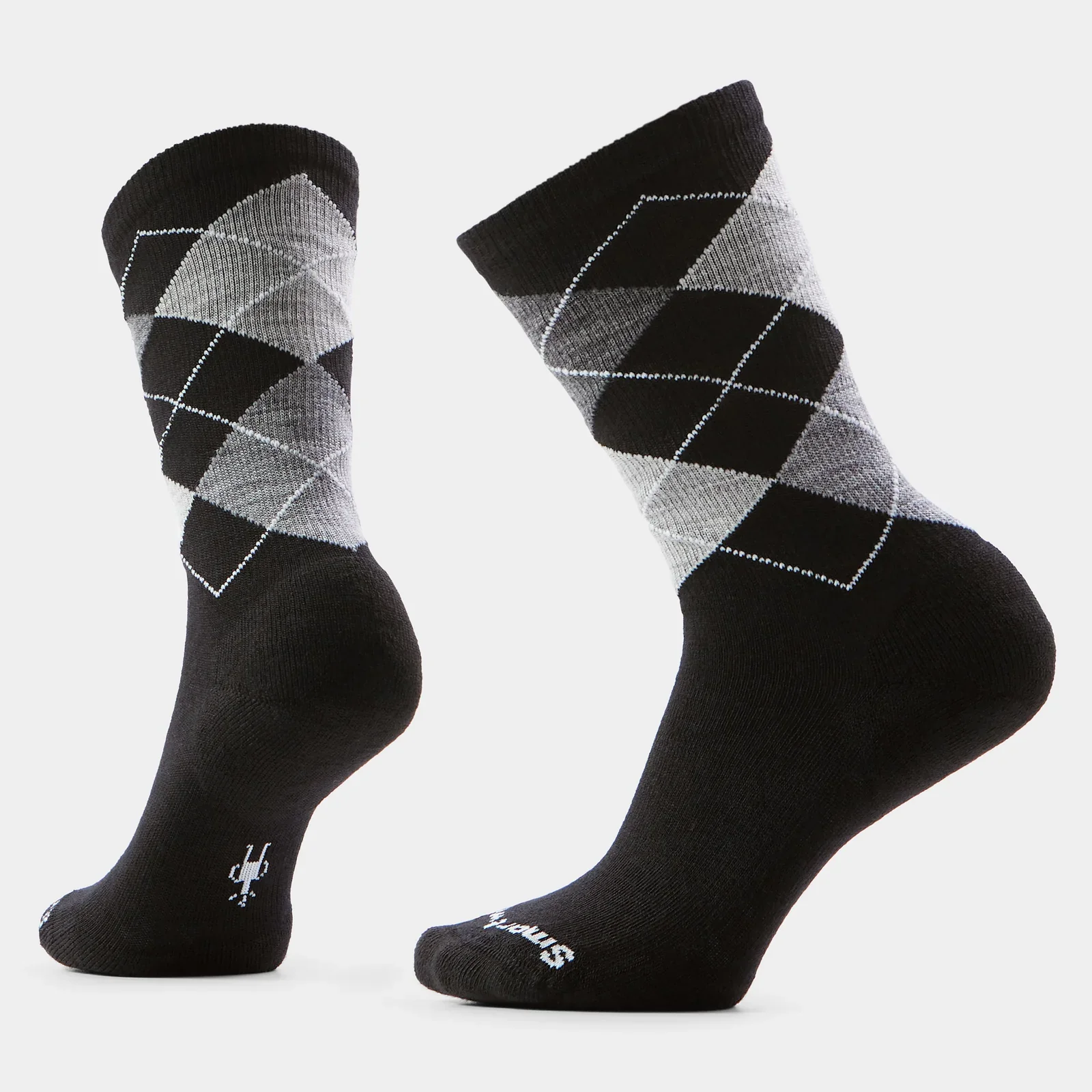 Smartwool Everyday Diamond Jim Argyle Crew Socks - Image 2