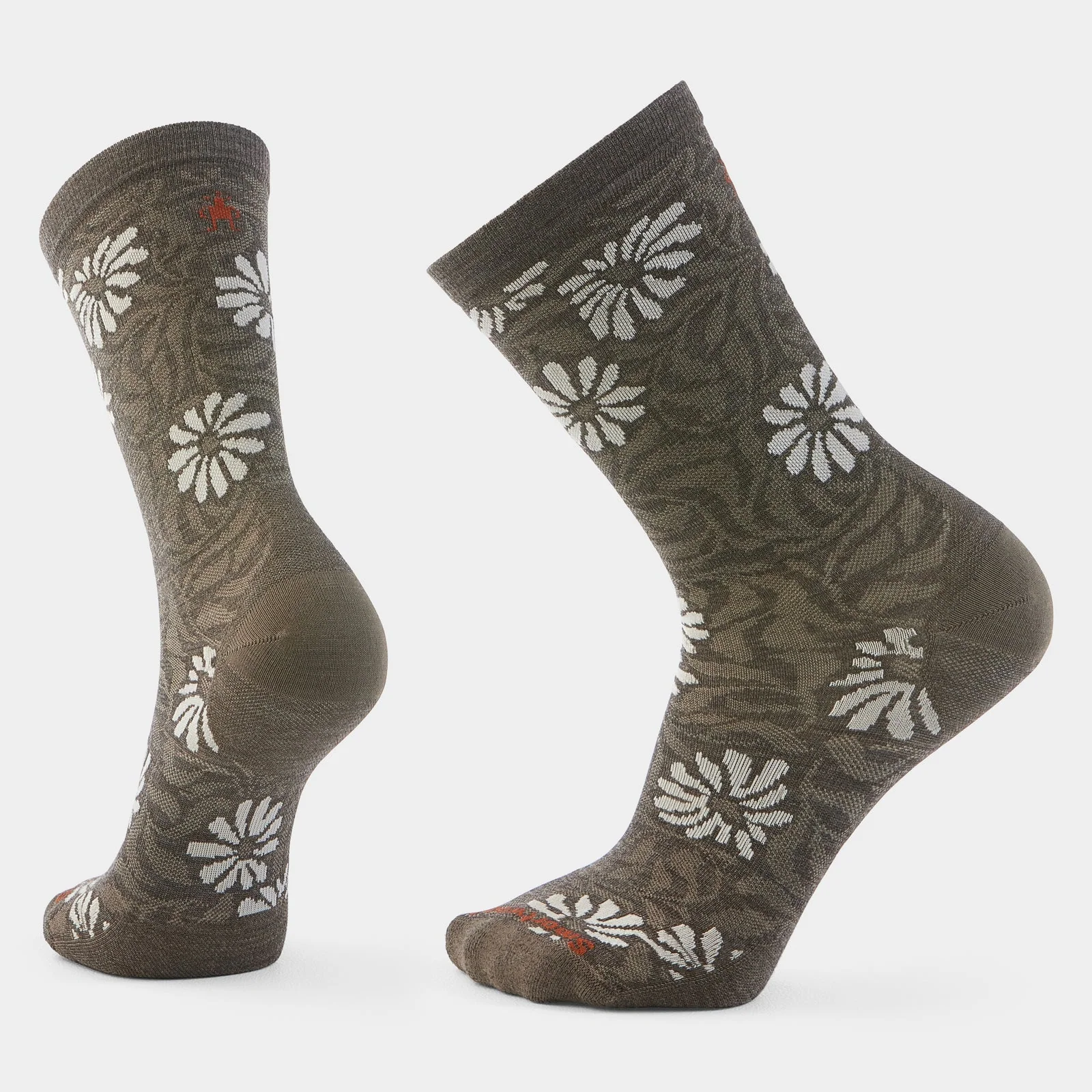 Smartwool Everyday Floral Crew Socks Women's