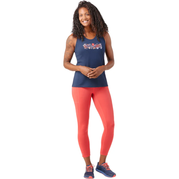 Smartwool Floral Meadow Graphic Tank Women's - Image 2