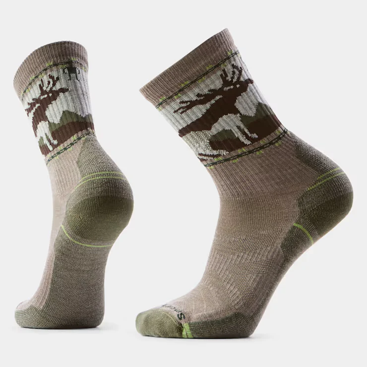 Smartwool Hike LC Mountain Moose Crew