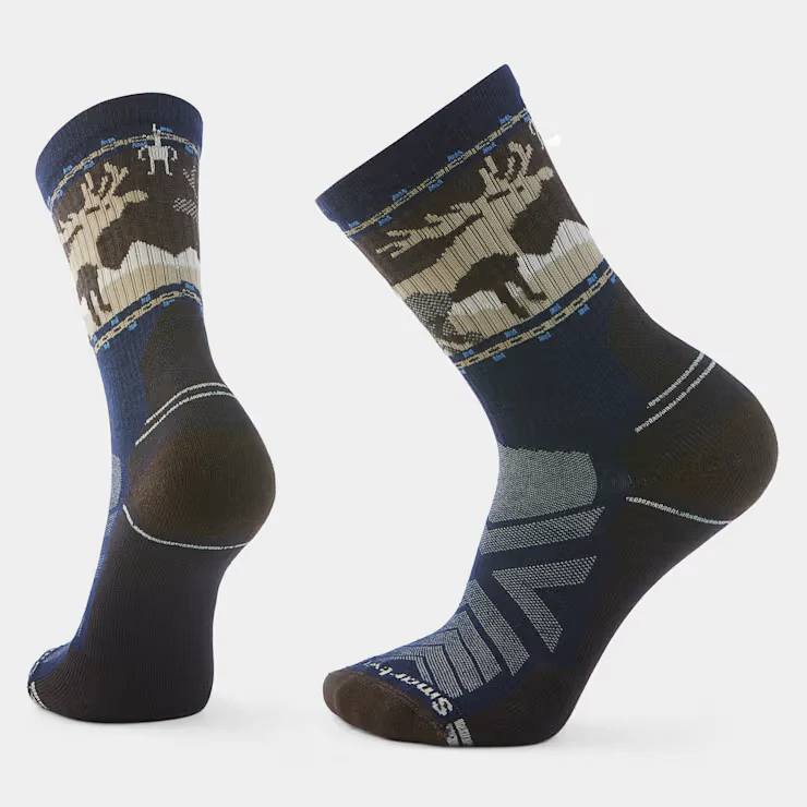 Smartwool Hike LC Mountain Moose Crew - Image 2