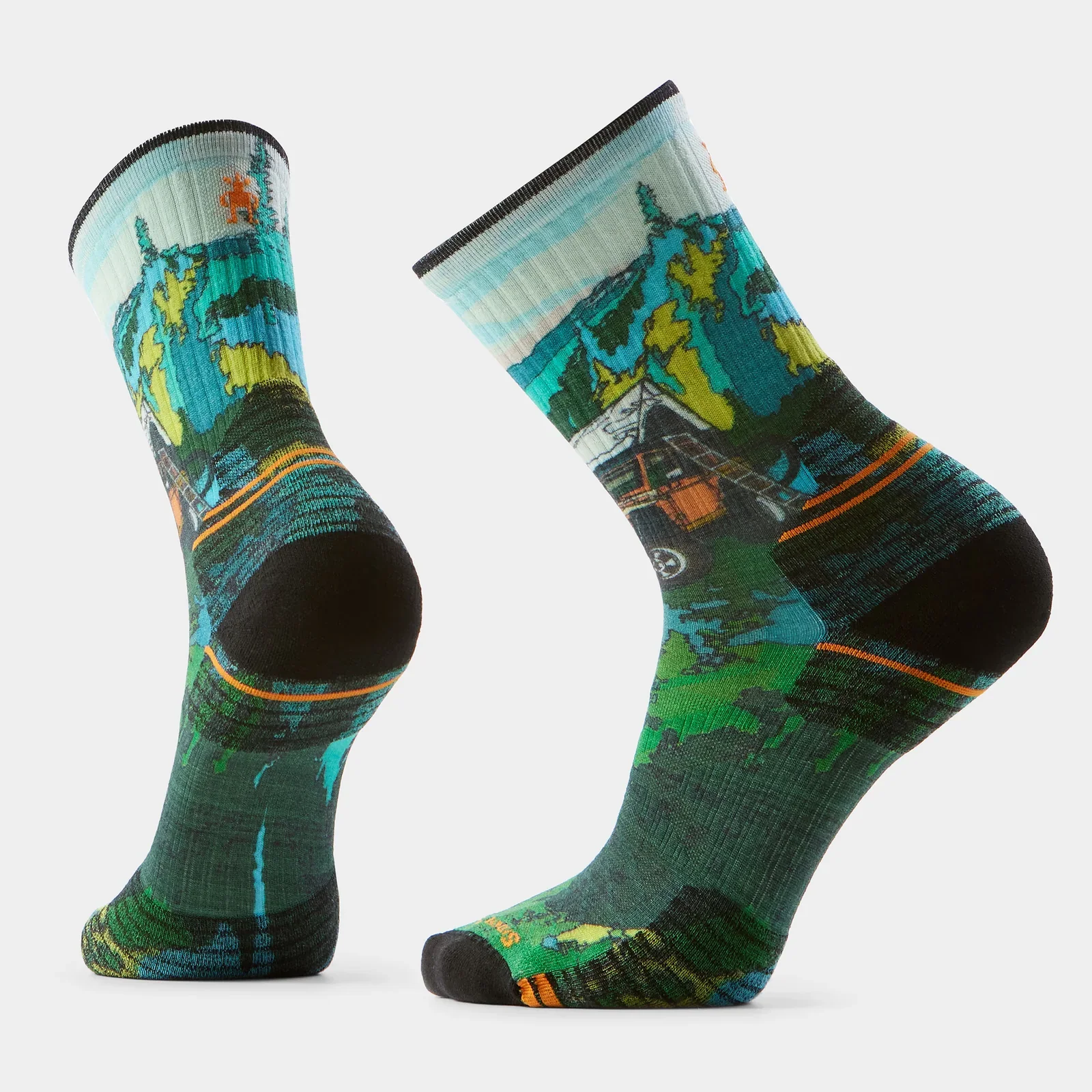 Smartwool Hike Trail Trekker Crew