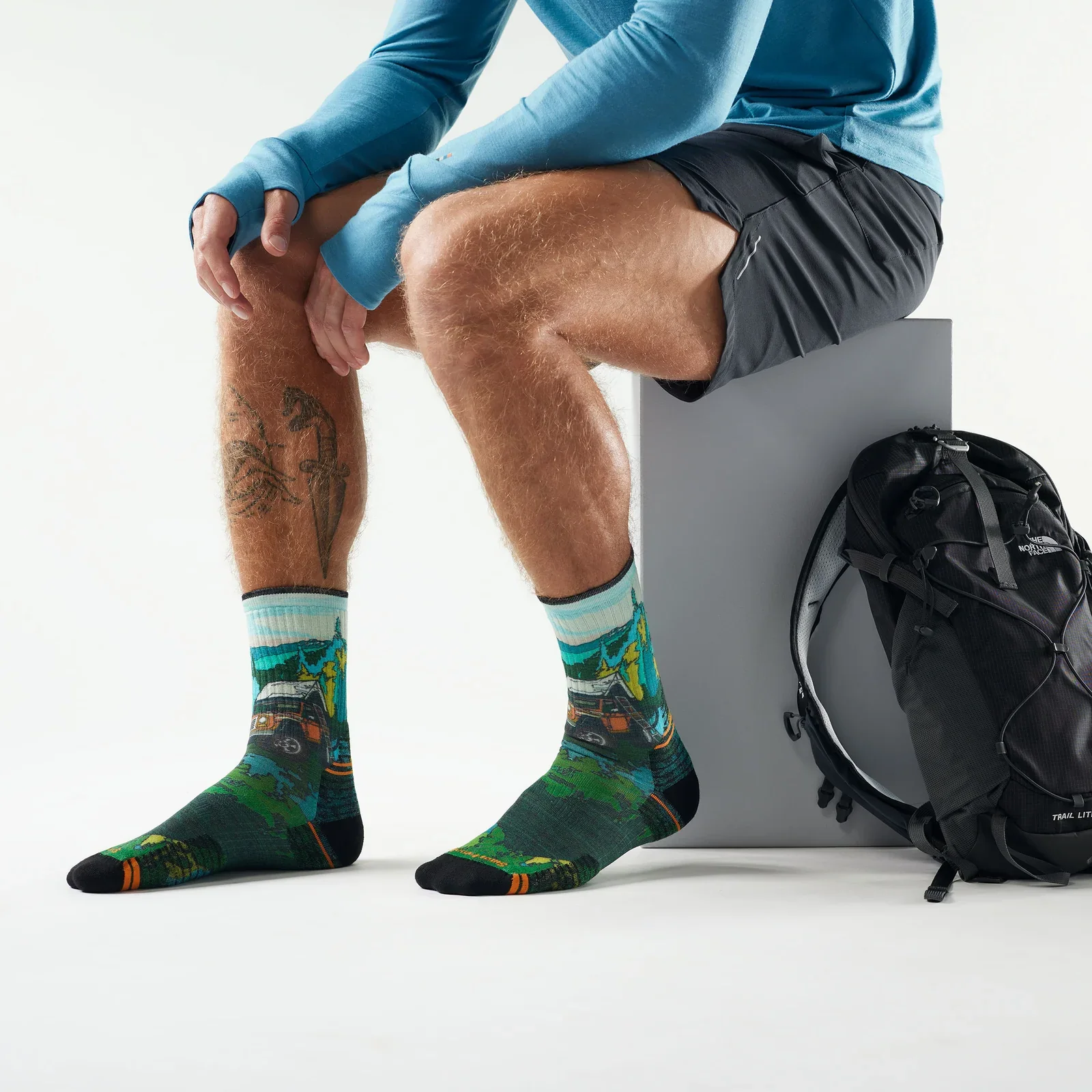 Smartwool Hike Trail Trekker Crew - Image 2