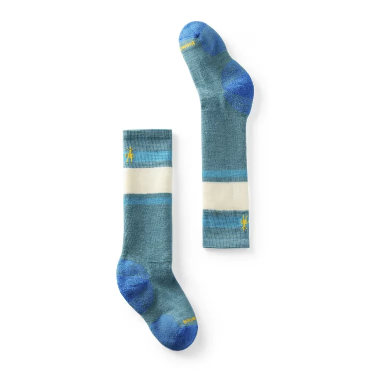 Smartwool Kid's Wintersport Stripe Over The Calf - Image 3