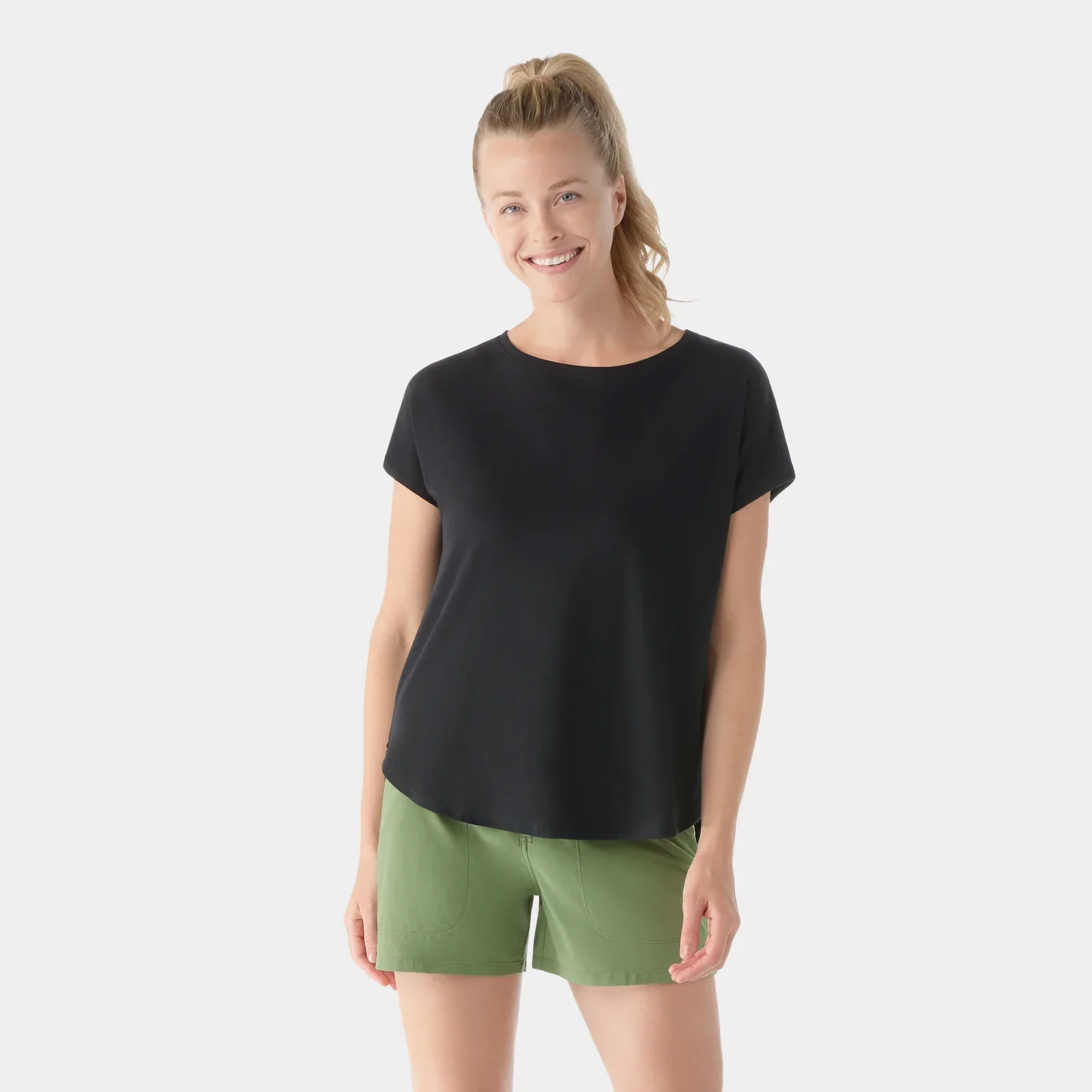 Smartwool Shortsleeve Swing Top Women's