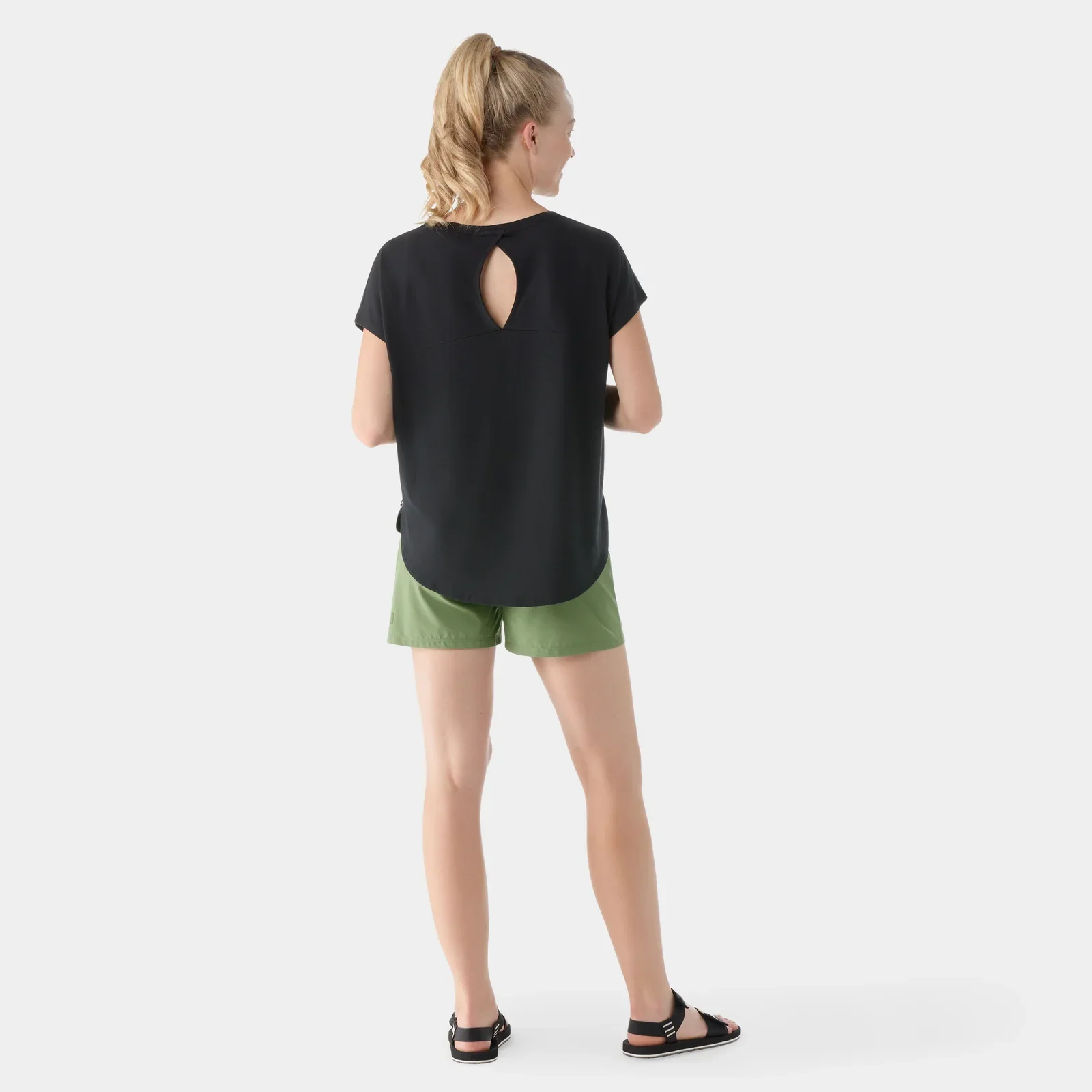 Smartwool Shortsleeve Swing Top Women's - Image 2