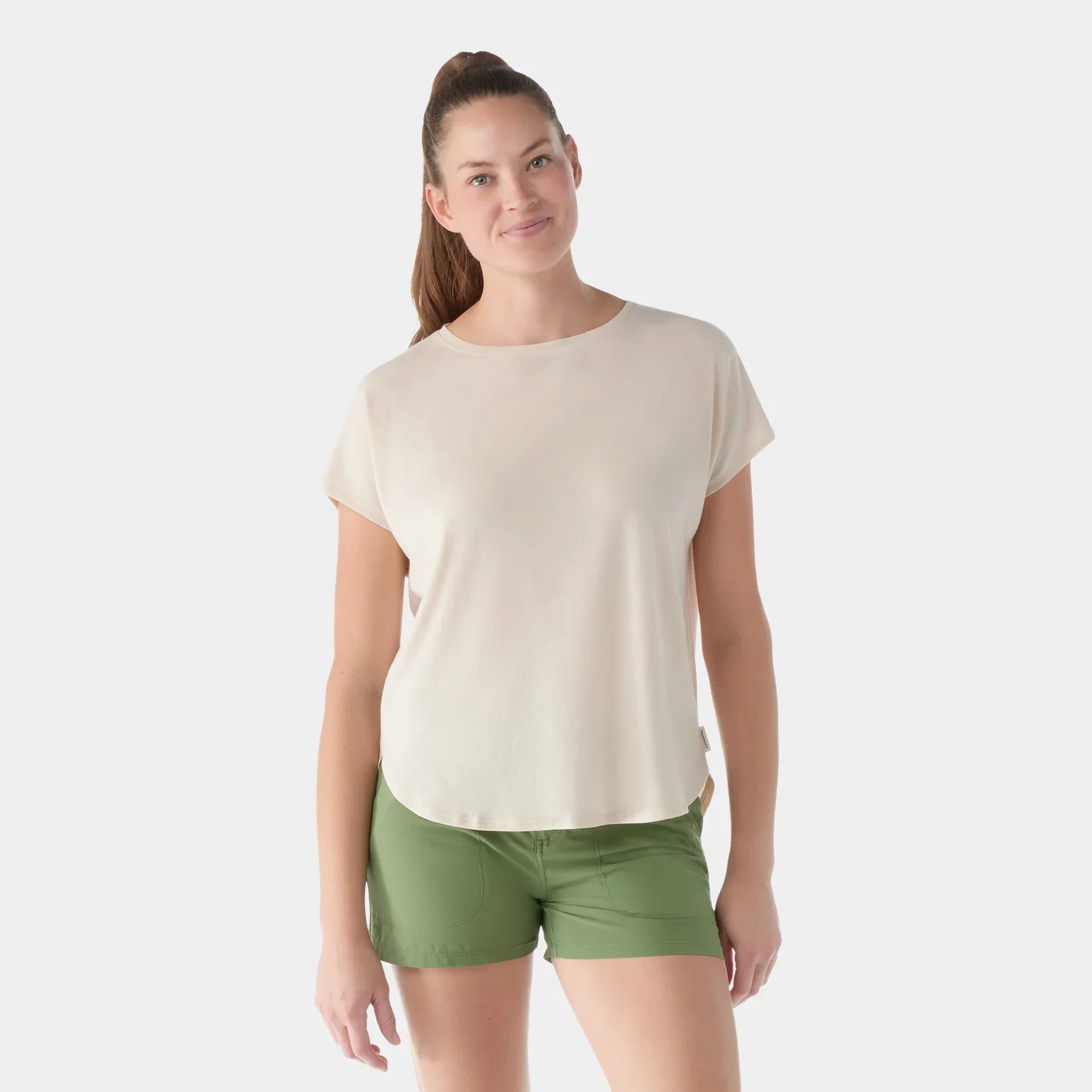 Smartwool Shortsleeve Swing Top Women's - Image 3