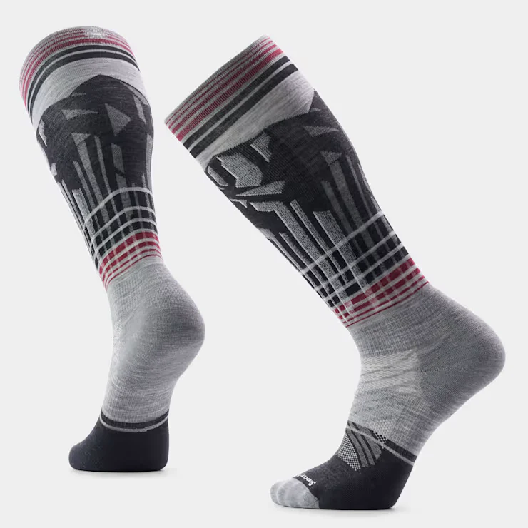 Smartwool Ski Targeted Cushion Summit Shot OTC