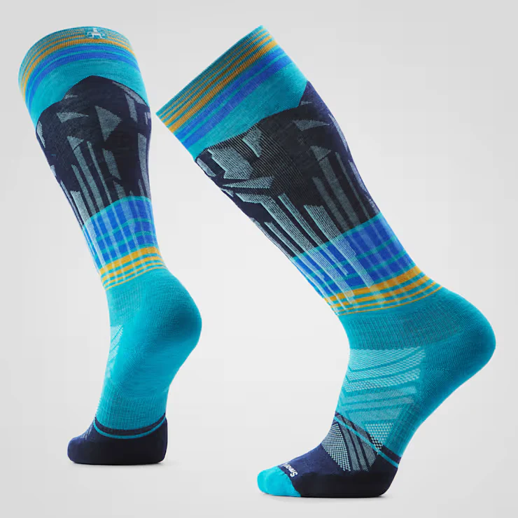 Smartwool Ski Targeted Cushion Summit Shot OTC - Image 3