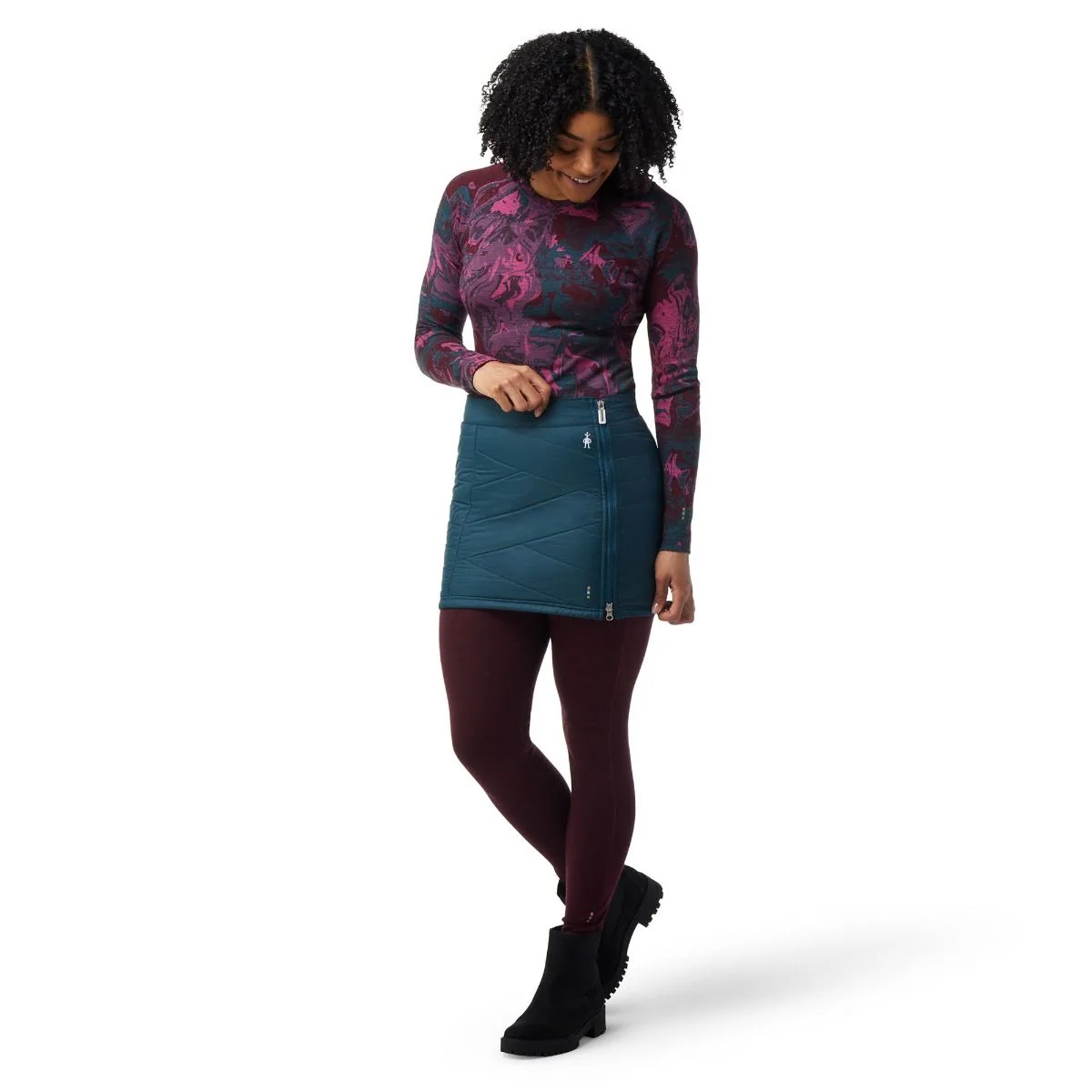 Smartwool Smartloft Zip Skirt - Image 5