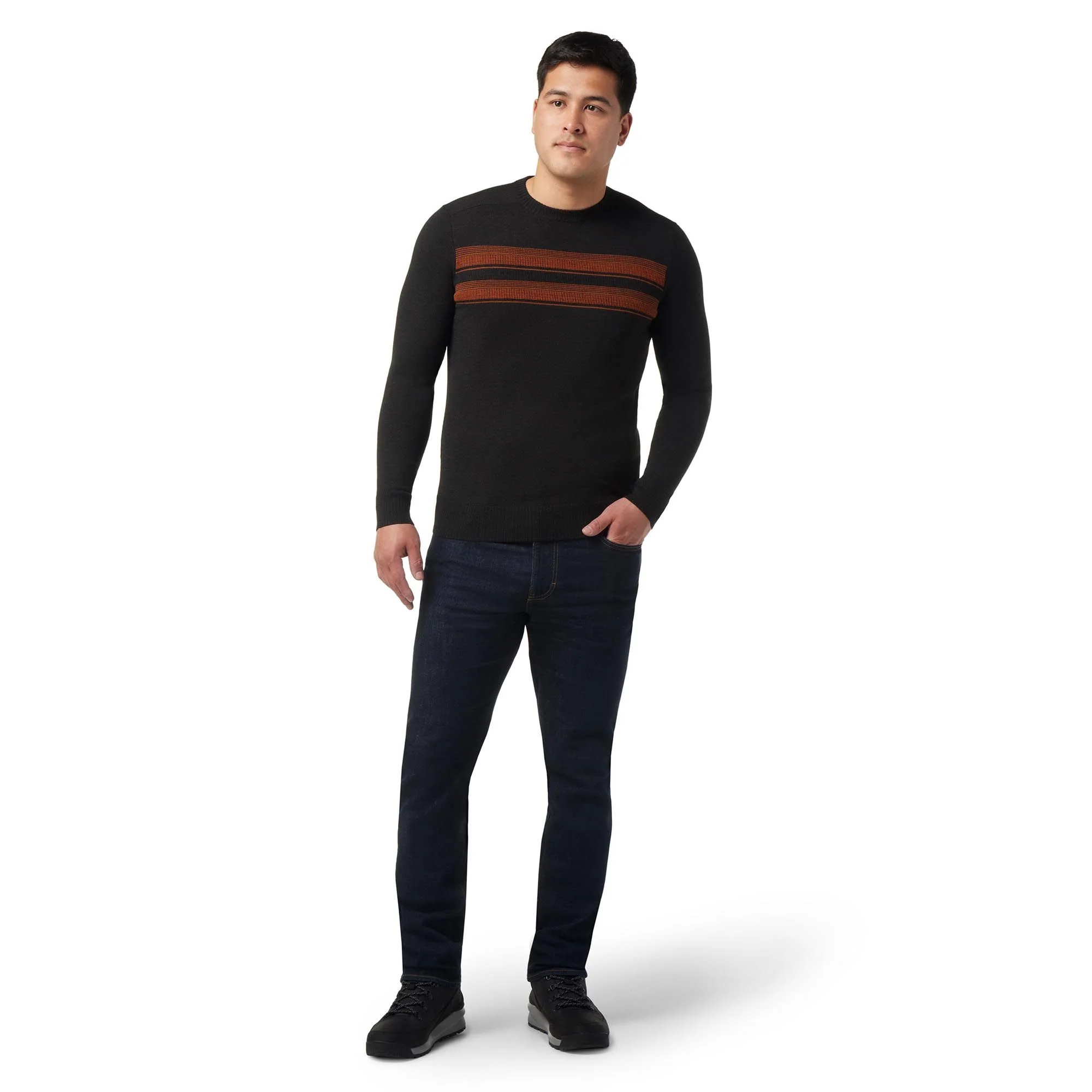 Smartwool Sparwood Stripe Crew Sweater Men's - Image 4