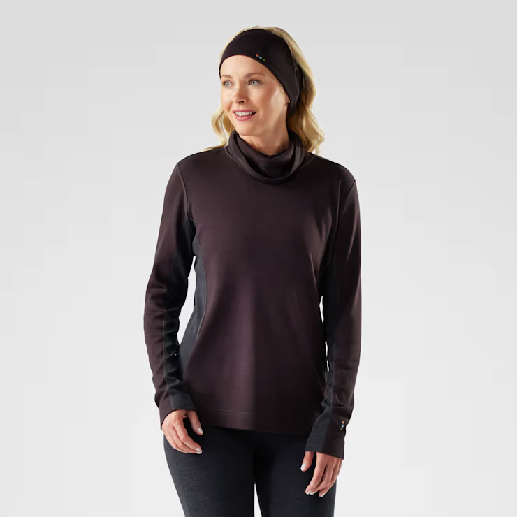 Smartwool Thermal Merino Mock Neck Women's