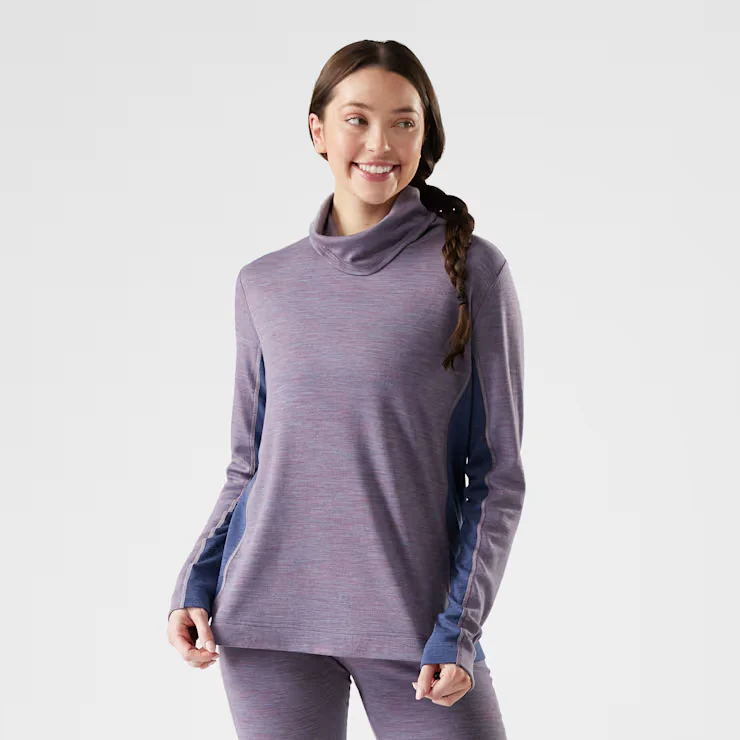 Smartwool Thermal Merino Mock Neck Women's - Image 3