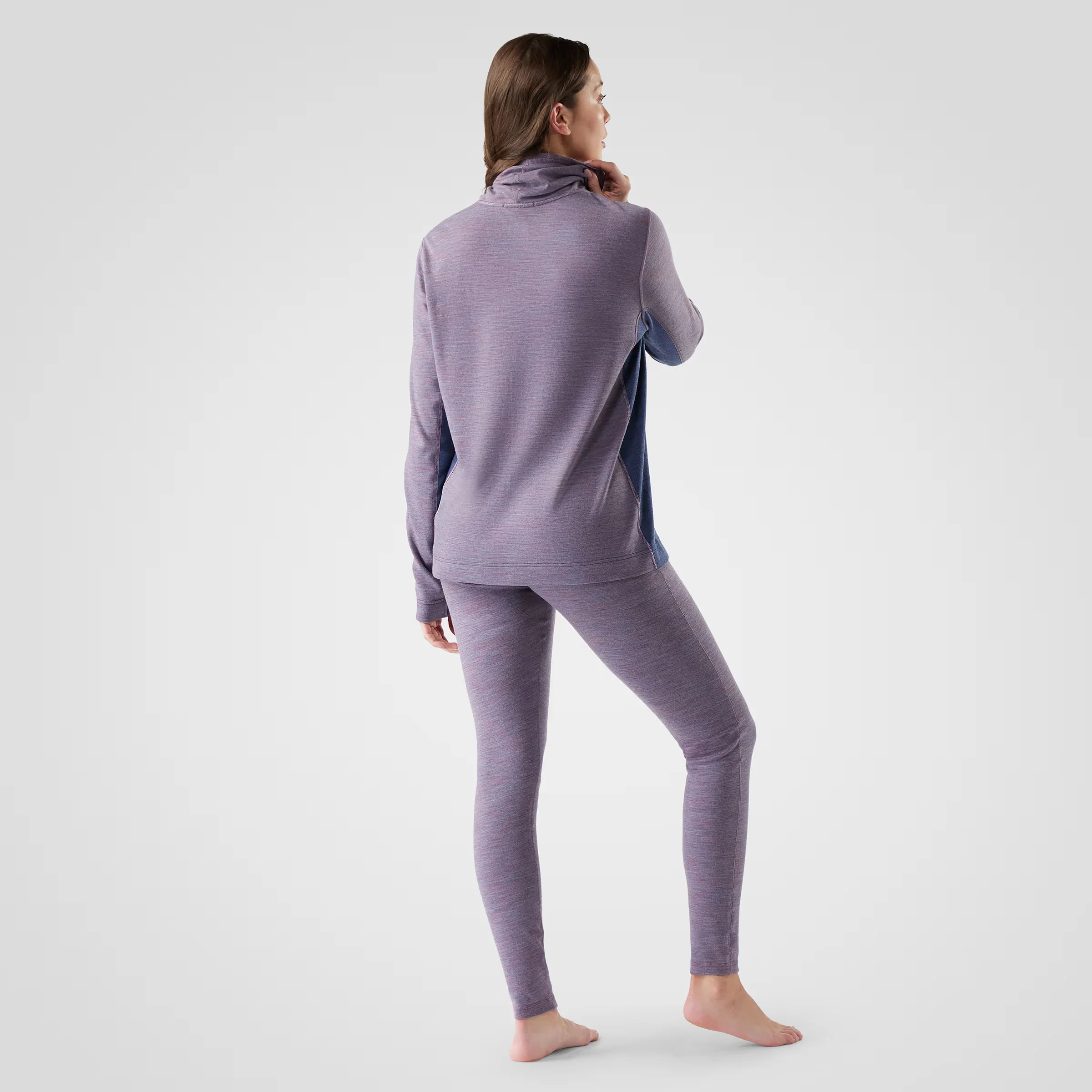 Smartwool Thermal Merino Mock Neck Women's - Image 4
