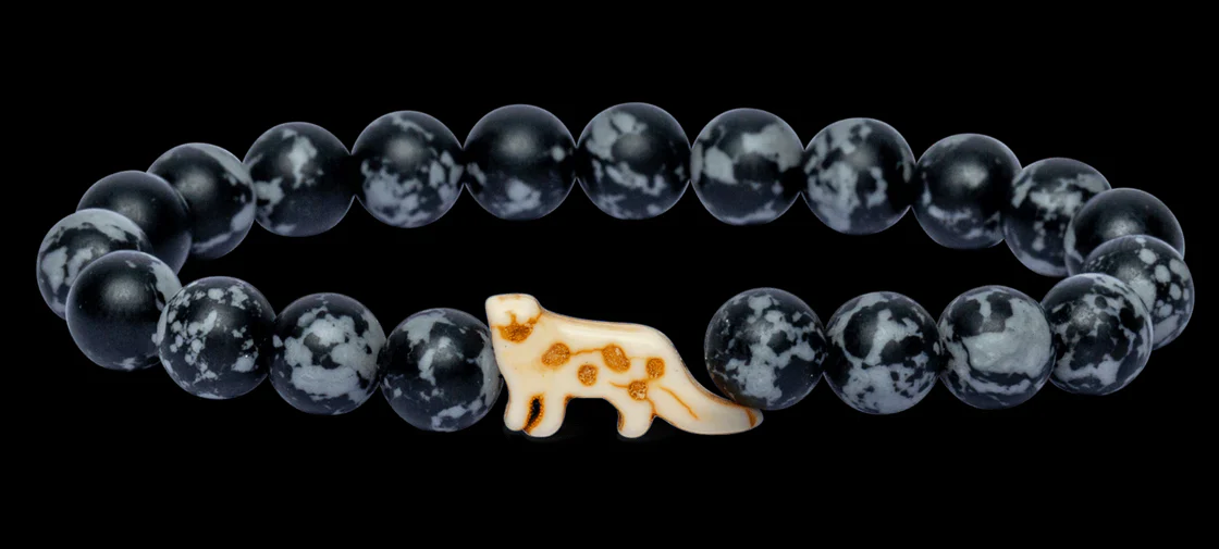 Snow Leopard Tracking Bracelet - Image 2