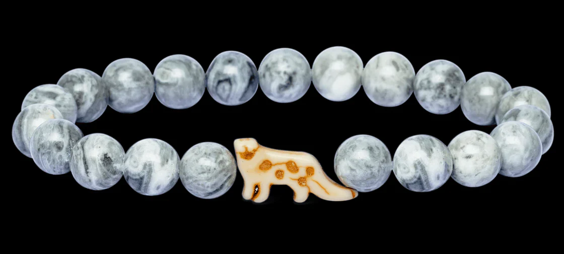 Snow Leopard Tracking Bracelet - Image 3
