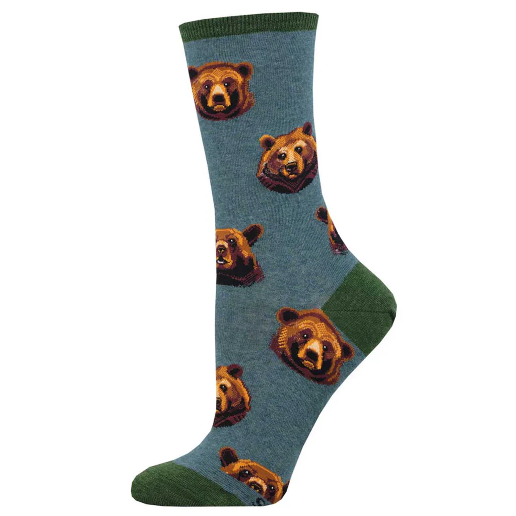 Socksmith Beary Personable Socks
