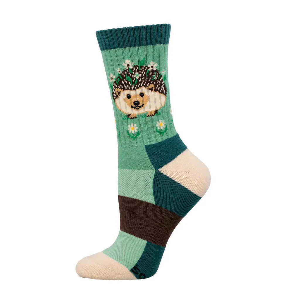 Socksmith Flowery Hedgehog Socks