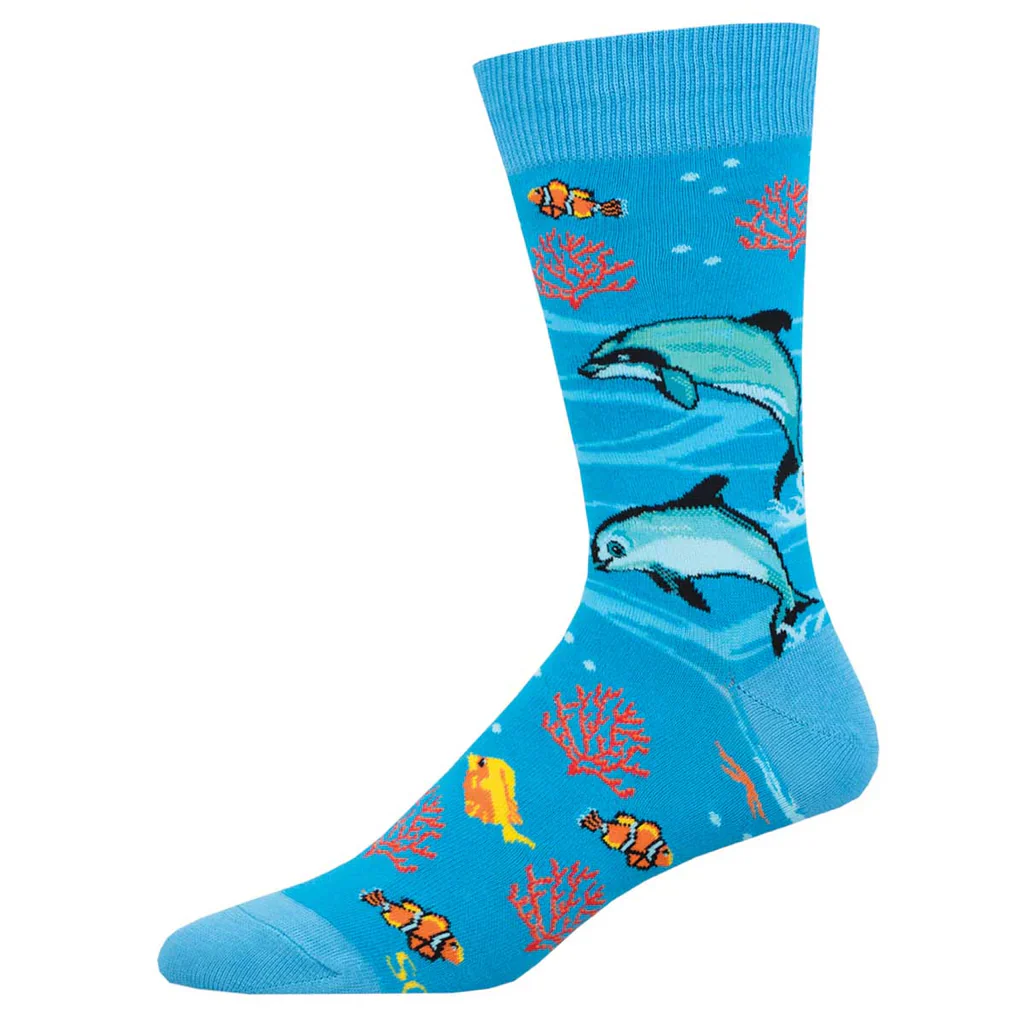 Socksmith Vaquita Dolphin Socks
