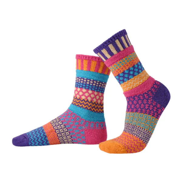 Solemate Adult Crew Socks - Image 2