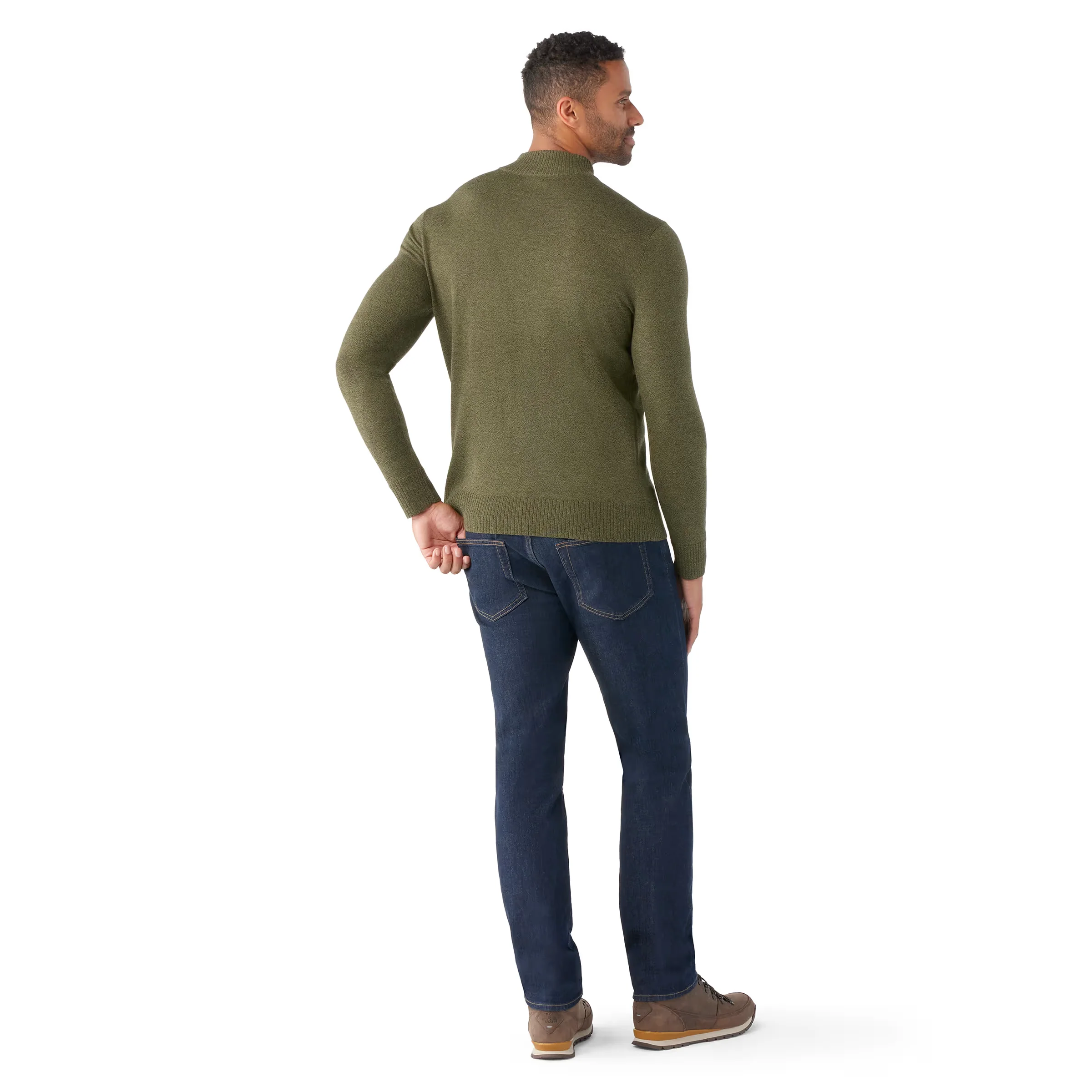 Smartwool Sparwood 1/4 Zip Sweater Men's - Image 3