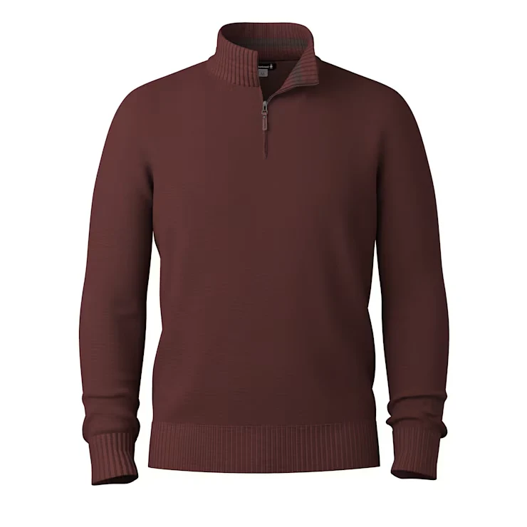 Smartwool Sparwood 1/4 Zip Sweater Men's - Image 4