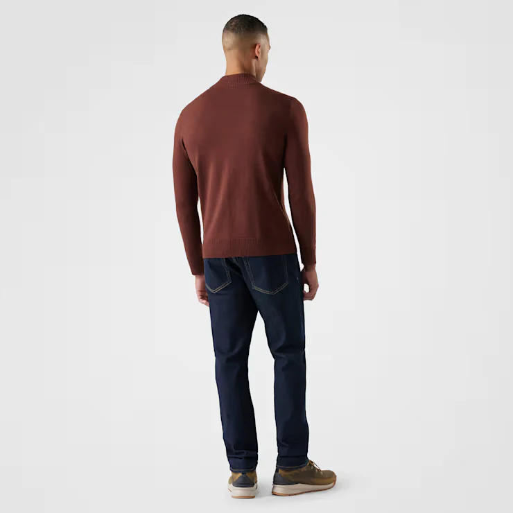 Smartwool Sparwood 1/4 Zip Sweater Men's - Image 6