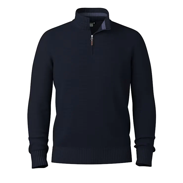 Smartwool Sparwood 1/4 Zip Sweater Men's - Image 7