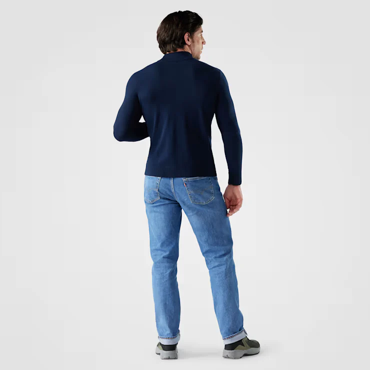 Smartwool Sparwood 1/4 Zip Sweater Men's - Image 9