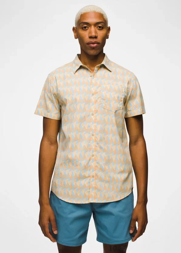 Prana Stimmersee Short Sleeve Shirt Men's - Image 3