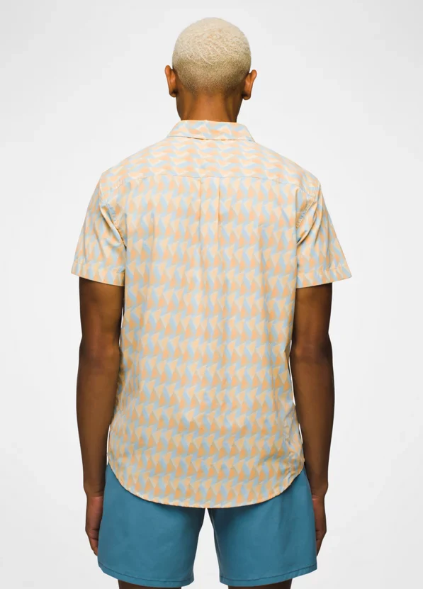 Prana Stimmersee Short Sleeve Shirt Men's - Image 4