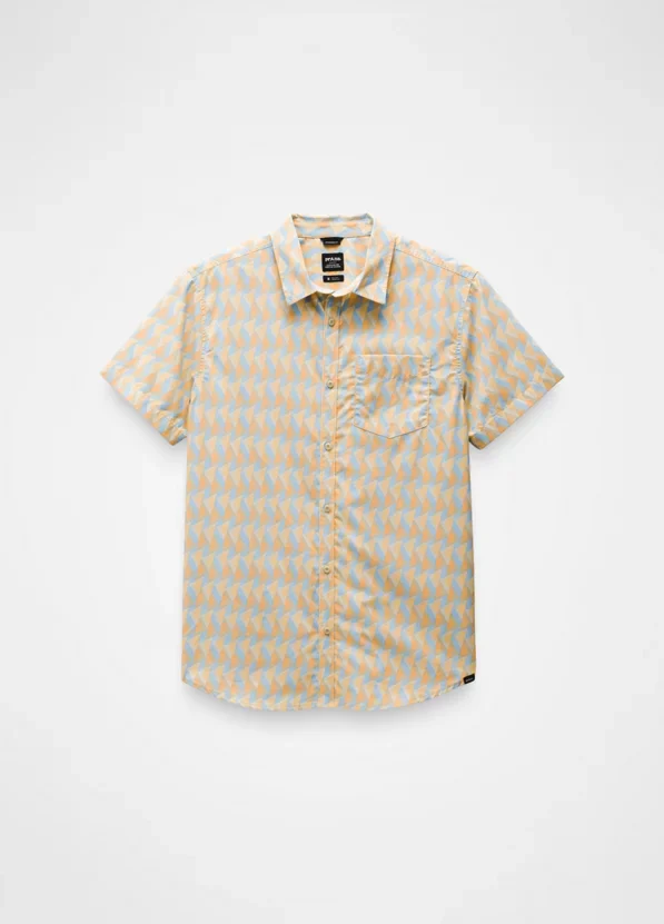 Prana Stimmersee Short Sleeve Shirt Men's - Image 6
