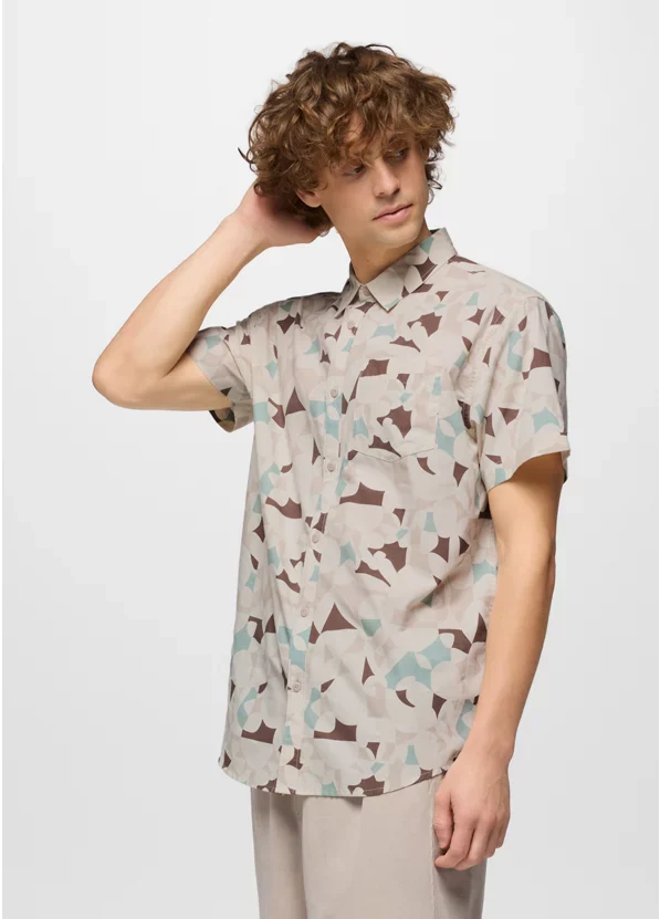 Prana Stimmersee Short Sleeve Shirt Men's - Image 7