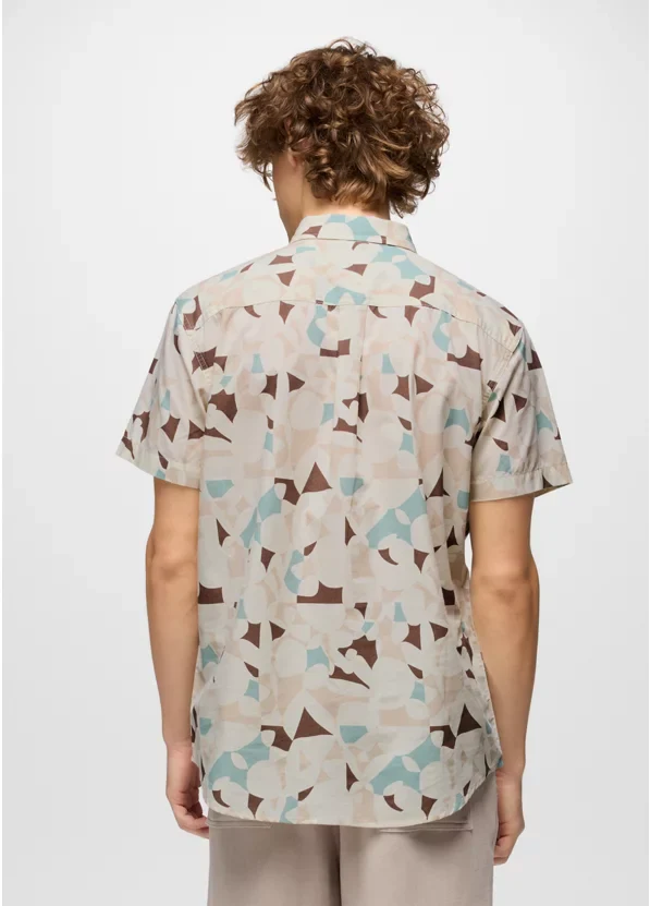 Prana Stimmersee Short Sleeve Shirt Men's - Image 8
