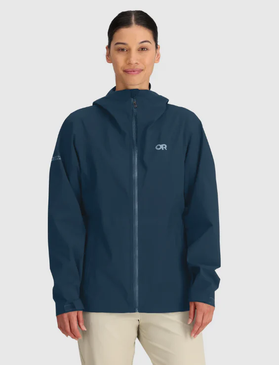 Outdoor Research Stratoburst Stretch Rain Jacket Women's - Image 4