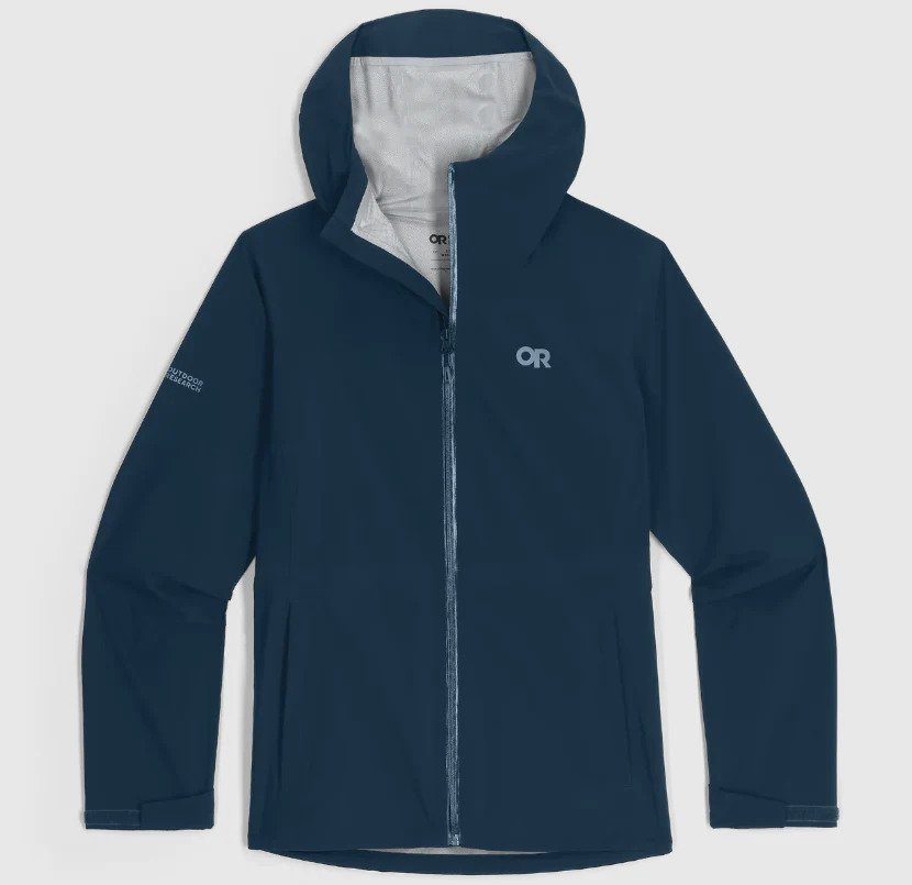 Outdoor Research Stratoburst Stretch Rain Jacket Women's - Image 6