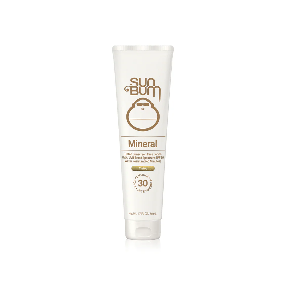 Sun Bum Mineral Tinted Face Lotion 30