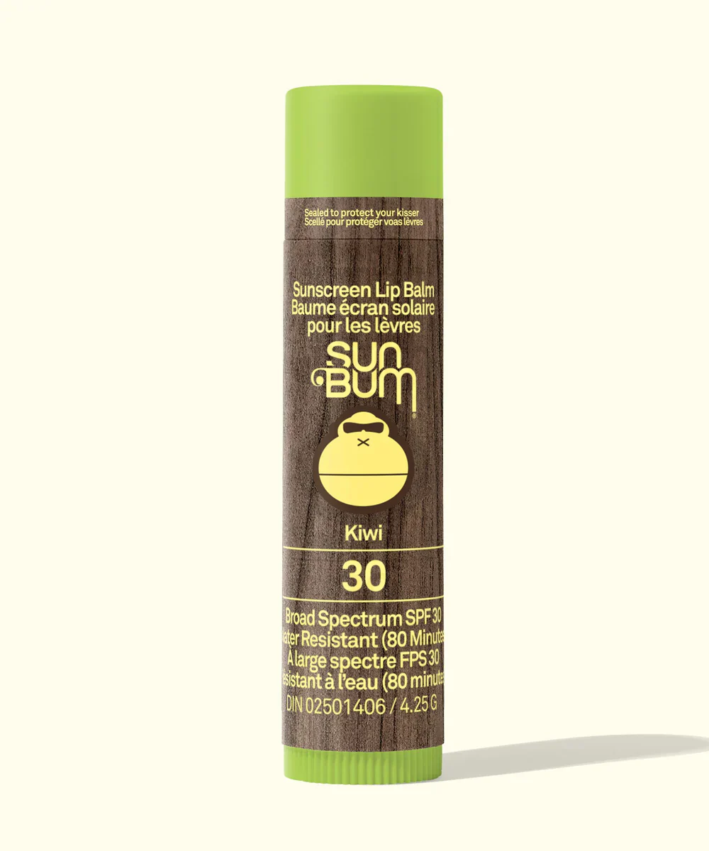 SunBum Lip Balm Kiwi Spf 30