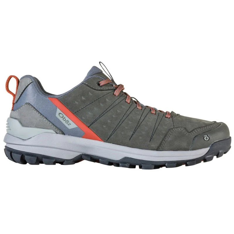 Oboz Sypes Low Leather Men's - Image 4