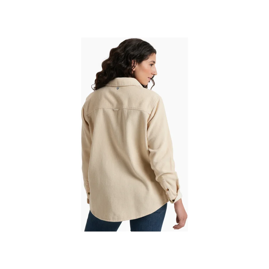 Kuhl Tallula Cord Shirt Long Sleeve Women's - Image 2