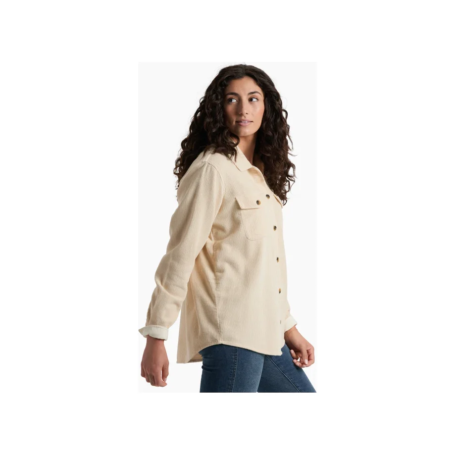 Kuhl Tallula Cord Shirt Long Sleeve Women's - Image 3