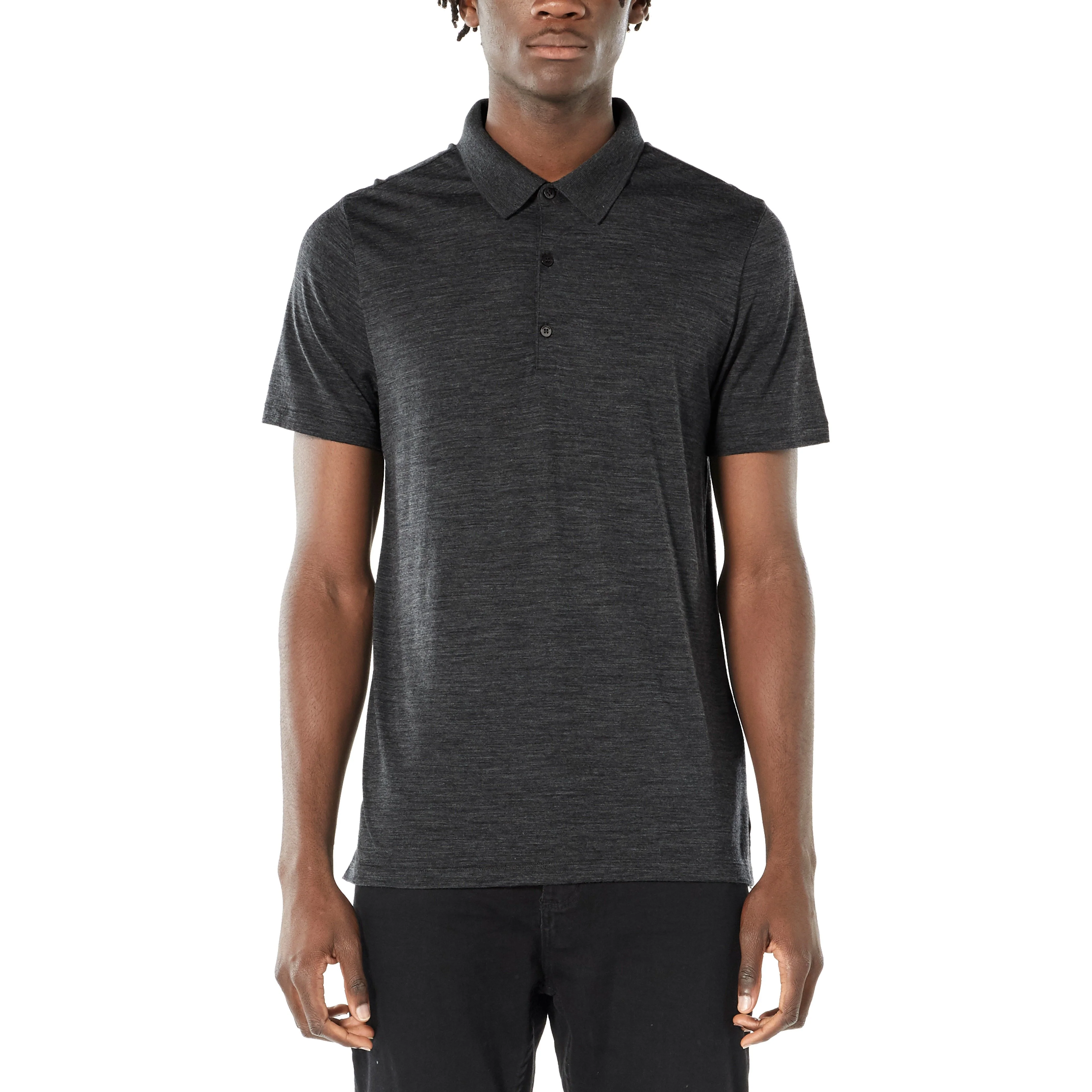 Icebreaker Tech Lite Shortsleeve Polo Men's