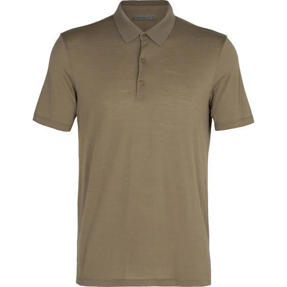 Icebreaker Tech Lite Shortsleeve Polo Men's - Image 2