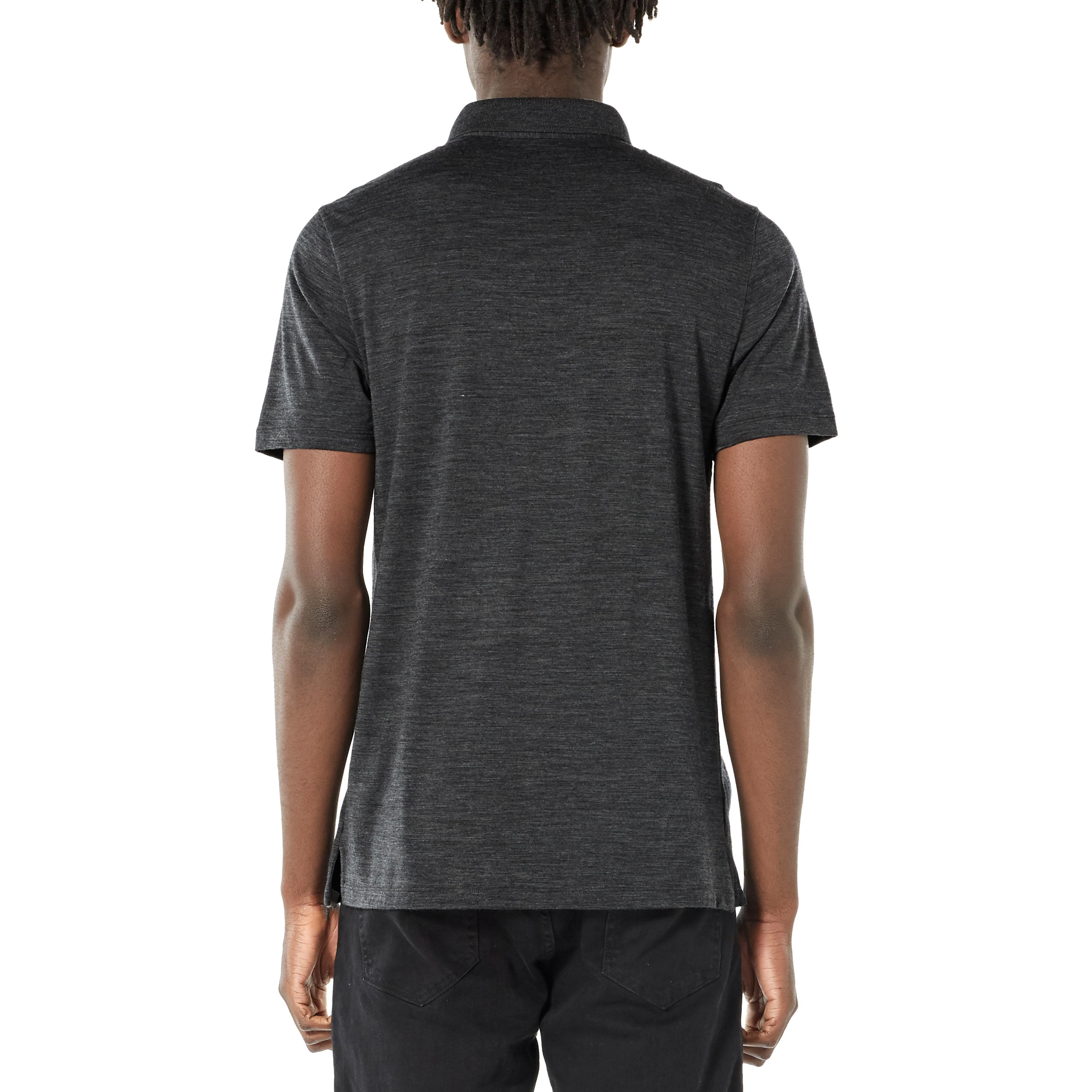 Icebreaker Tech Lite Shortsleeve Polo Men's - Image 5