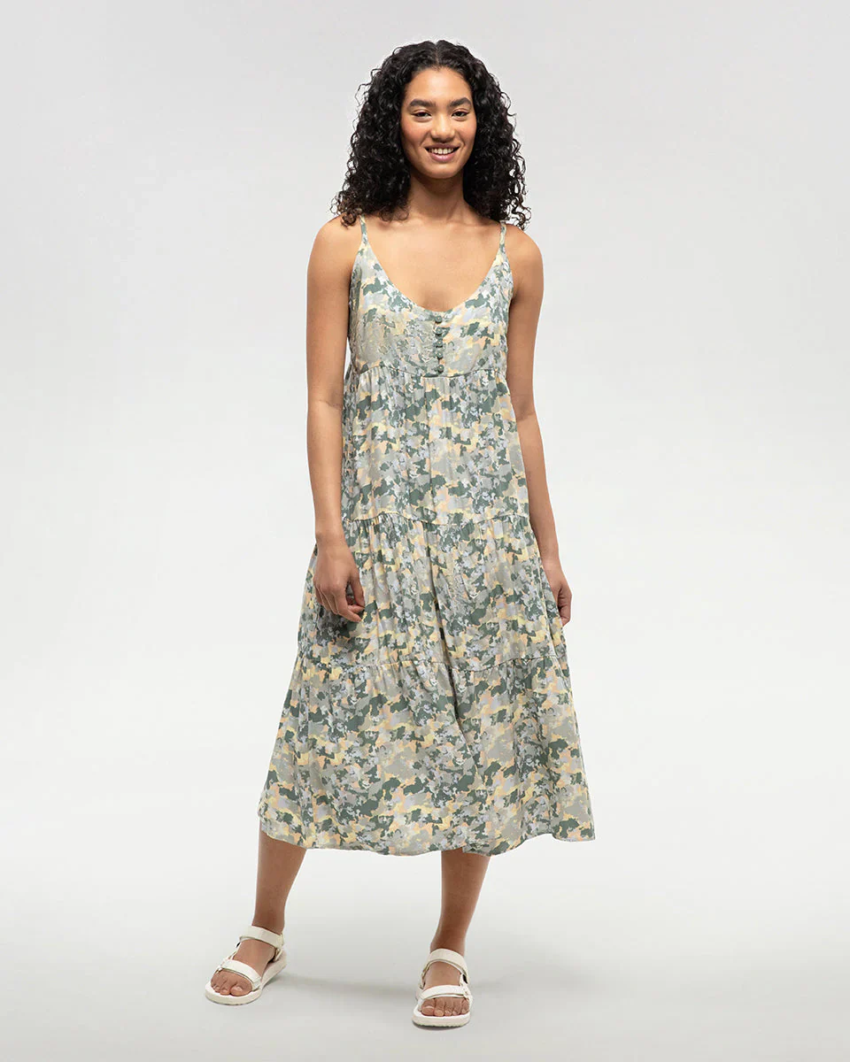 Ten Tree Ecowoven Crepe Hopewell Dress