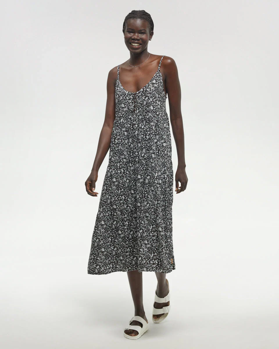 Ten Tree Ecowoven Crepe Hopewell Dress - Image 4