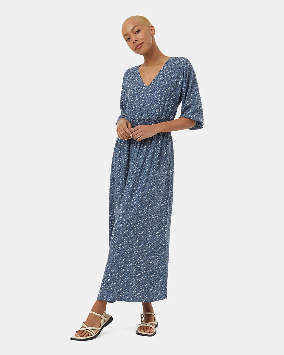 Ten Tree Ecowoven Crepe Maxi Dress Women's