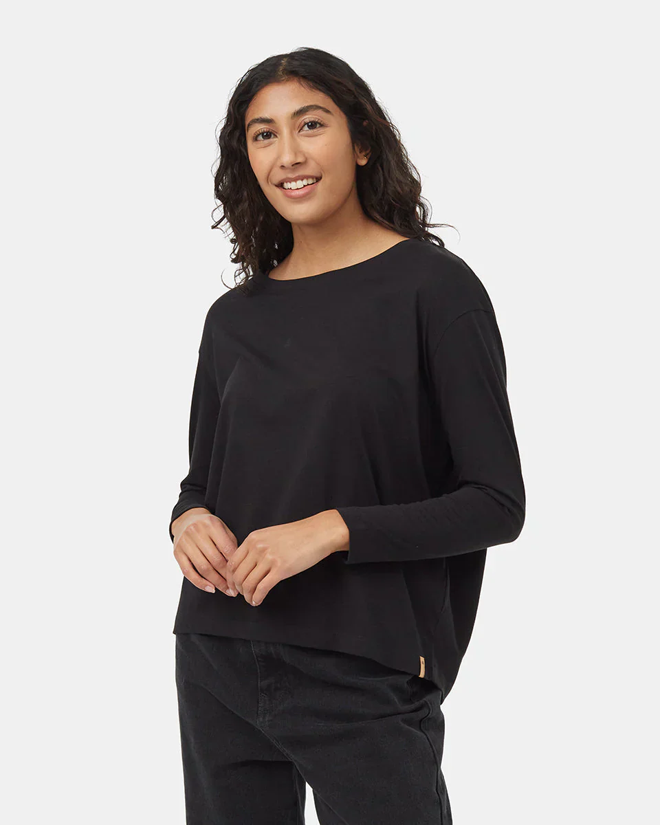 Ten Tree Treeblend High Low Long Sleeve Women's - Image 2